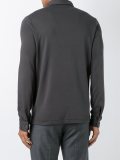 longsleeved polo shirt