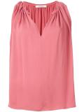 gathered tank top