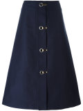 hook and eyelet skirt