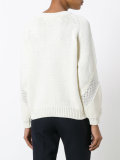 lace insert jumper