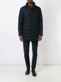'Vallier'衬垫大衣