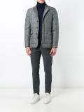 slim-fit trousers
