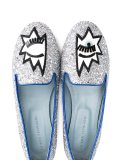 'Flirting' slippers