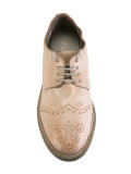 distressed brogues