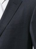 checked suit