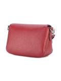 fold-over closure crossbody bag