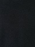 ribbed crew neck jumper