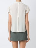 silk blouse