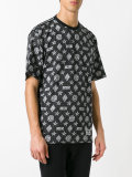 patterned T-shirt