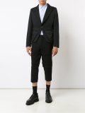 panelled tail blazer
