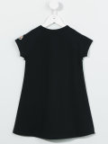 bicolour T-shirt dress