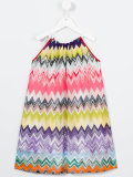 striped dress