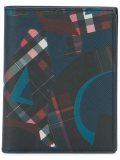 logo print billfold wallet 