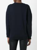 embellished cactus sweatshirt