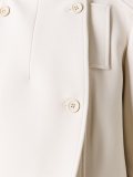 double breasted cropped jacket