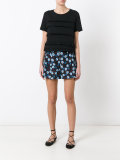 floral print shorts 