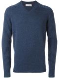 V-neck jumper