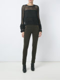 skinny trousers