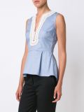 peplum 'Casita' top