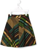'Crazy Stripes' skirt