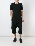 patched T-shirt