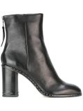 studded ankle boots