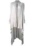 draped cardigan