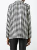 houndstooth tweed jacket