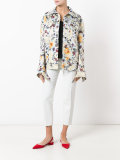 floral print jacket
