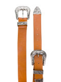 Bri Bri double buckle belt 