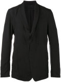 double shawl collar 