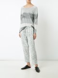 tie-dye print T-shirt