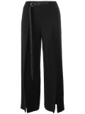 Roman split leg trousers