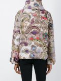 paisley print jacket 