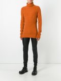 funnel neck jumper