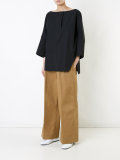 wide-leg trousers