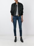 'Colby'机车风紧身牛仔裤