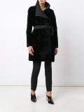 sheared reversible coat