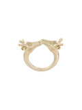 deer heads ring