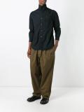 high neck shirt