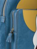 silver cloud mini backpack