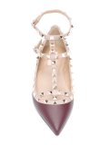 'Rockstud' ballerinas