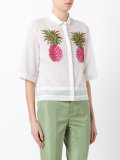 pineapple print shirt