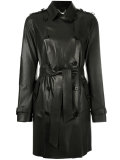 Astar double-breasted coat