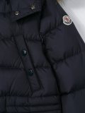 padded button-up coat