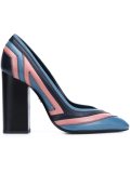 pointed toe block pumps