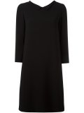 three-quarters sleeve dress