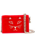 feline purse