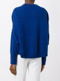 round neck chunky jumper