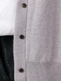 one button cardigan